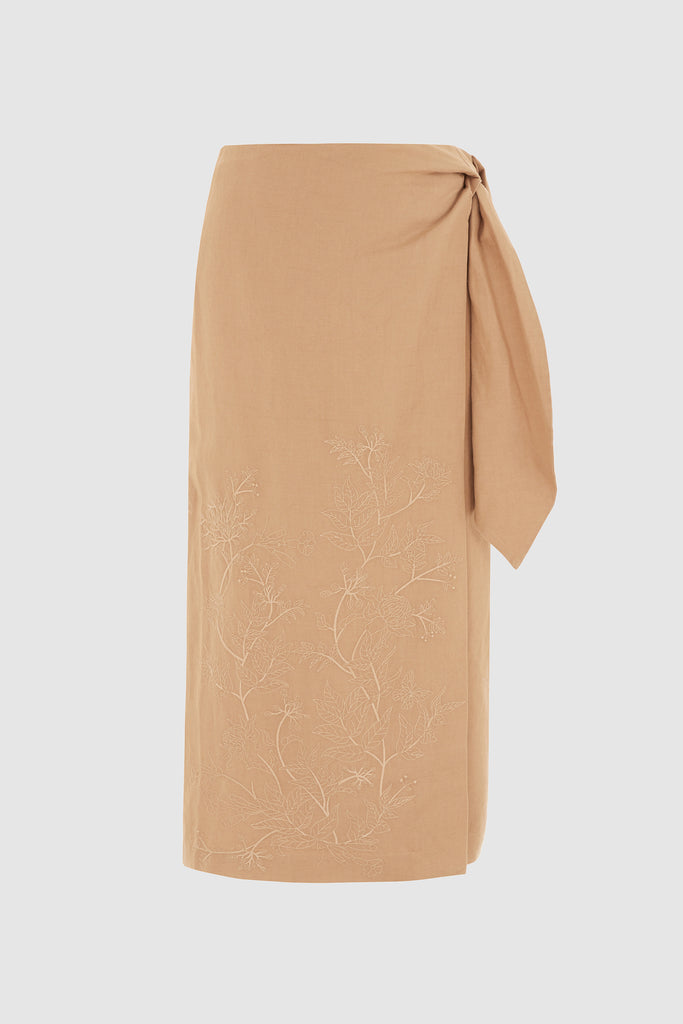 Rhianne Wrap skirt