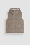 Riva Padded Cashmere Gilet