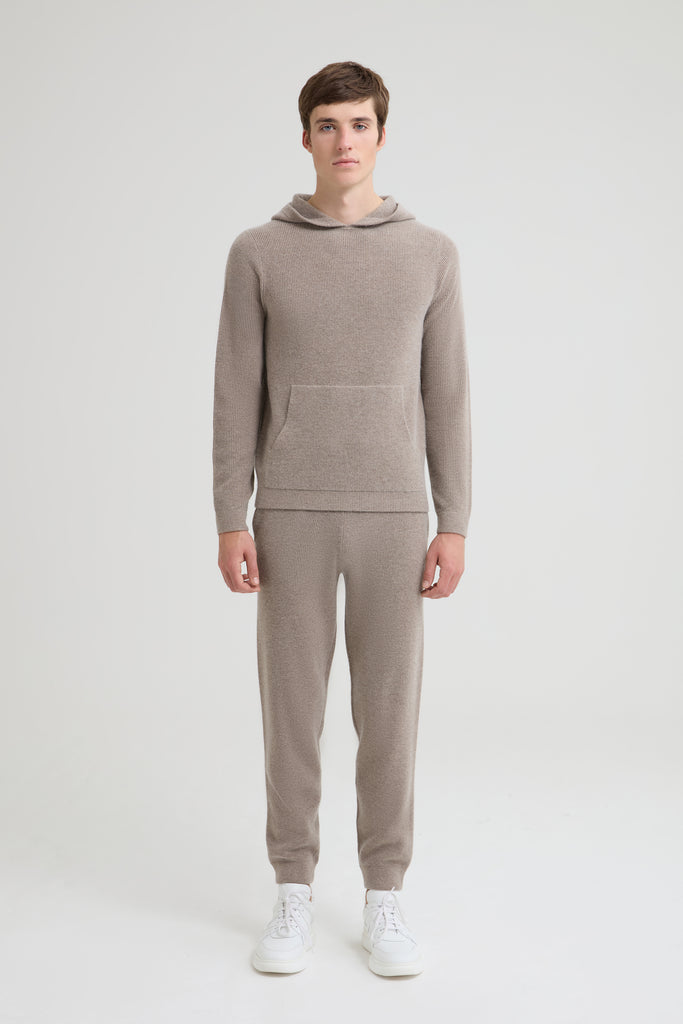 Robbie Wool Cashmere Hoodie