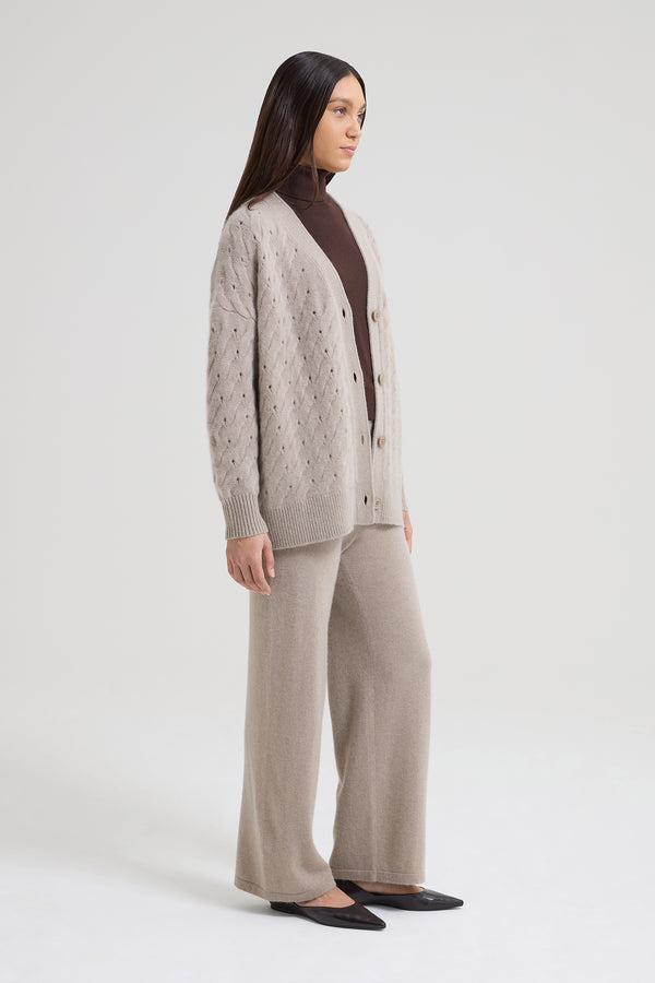 Rue Cashmere Cardigan