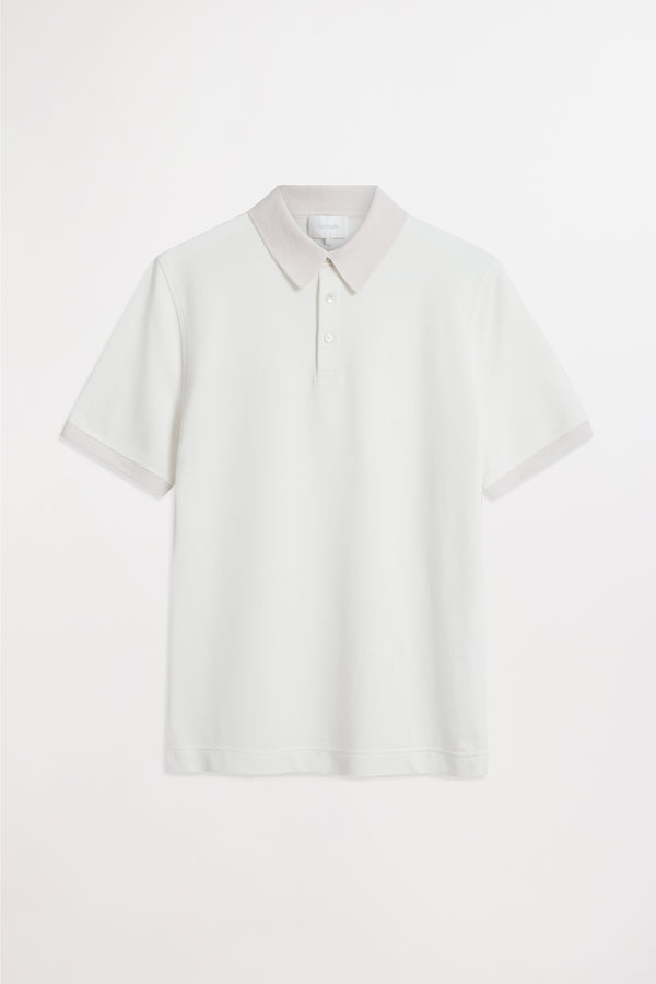 Rune Cotton Piqué Polo