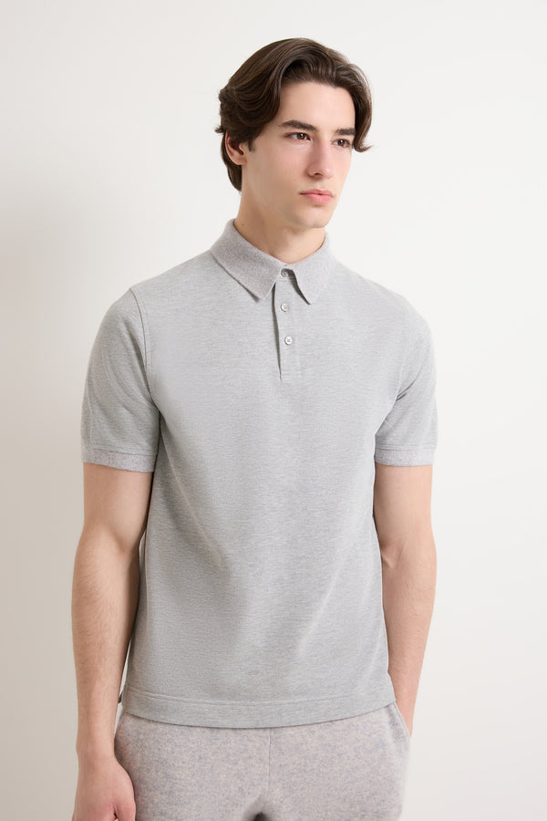 Rune Cotton Piqué Polo