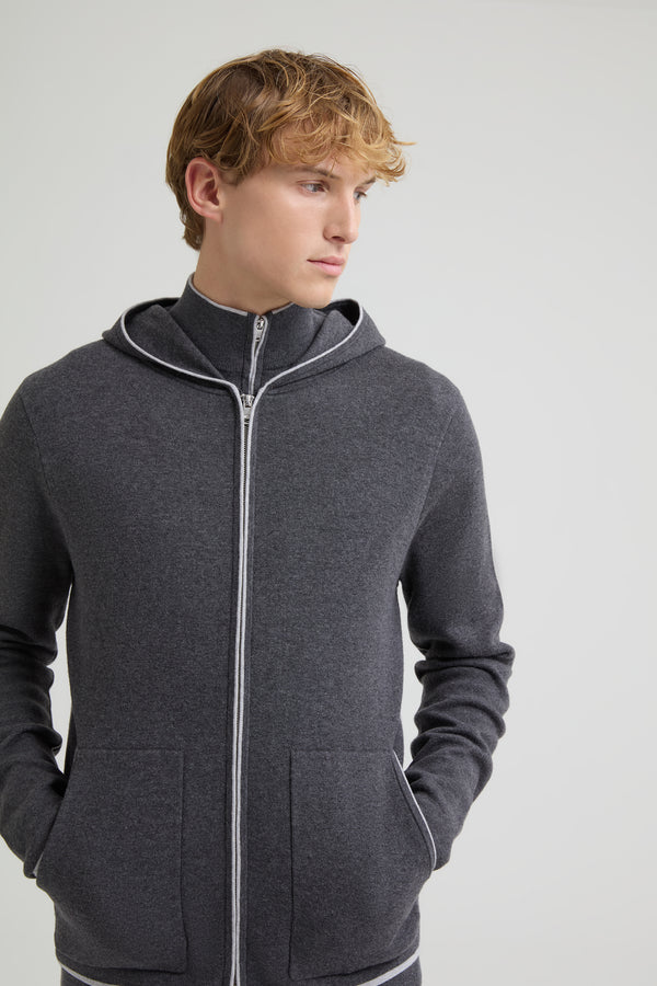 Ryan Cotton Cashmere Hoodie