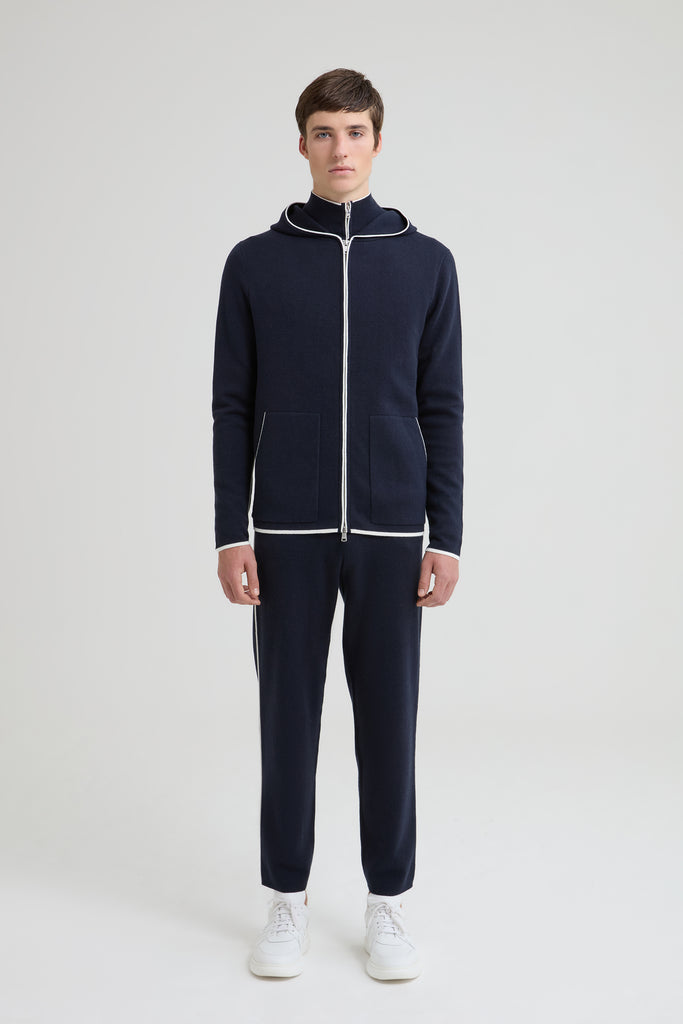 Ryan Cotton Cashmere Hoodie