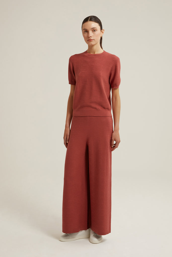 Simea Silk Cotton Top