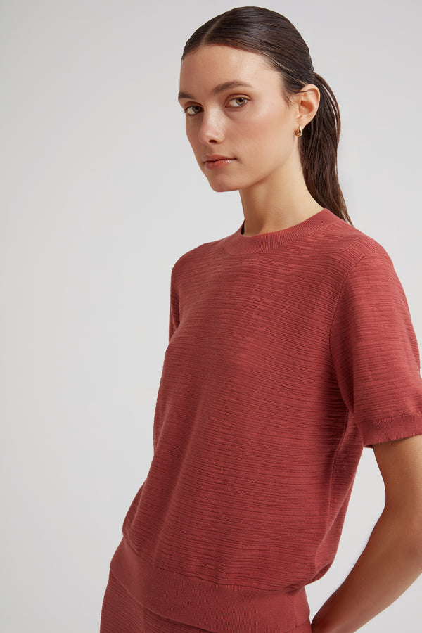 Simea Silk Cotton Top