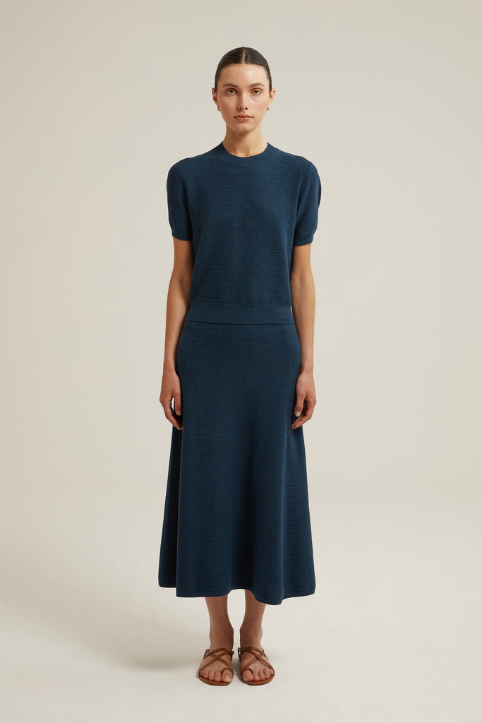 Simea Silk Cotton Top
