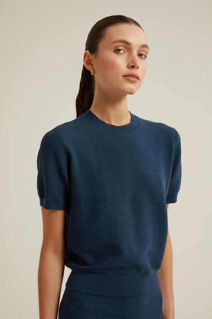 Simea Silk Cotton Top