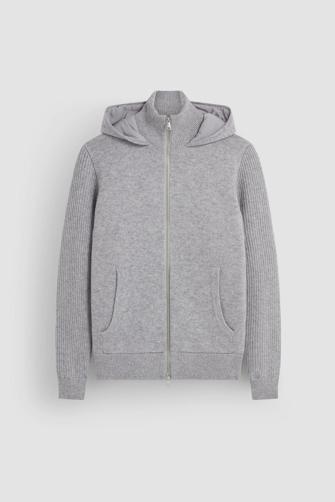 laubeblanc Compact Knit Cashmere Blouson Compact Knit