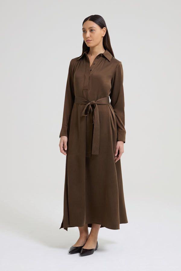 Sunnee Silk Dress
