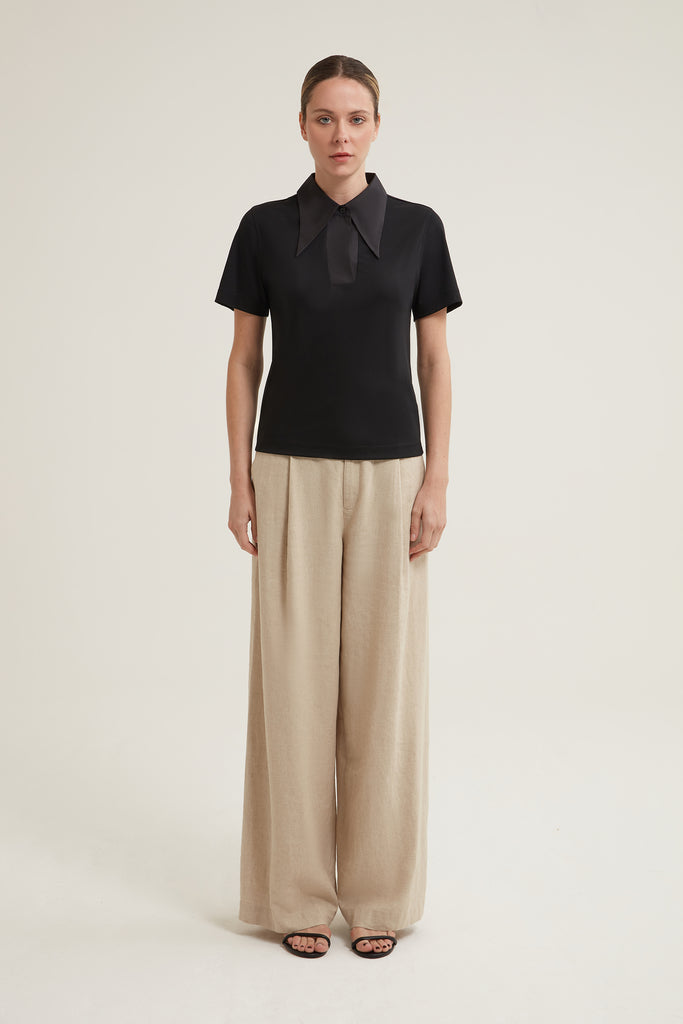Taia Short Sleeve Polo