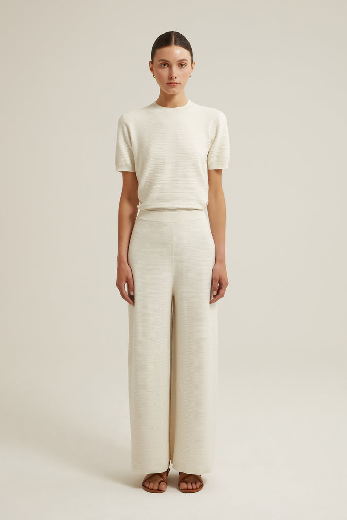 Tala Silk Cotton Trouser