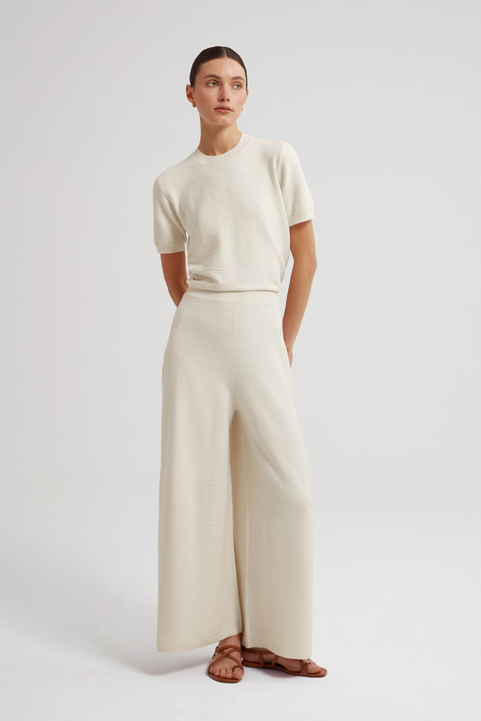 Tala Silk Cotton Trouser