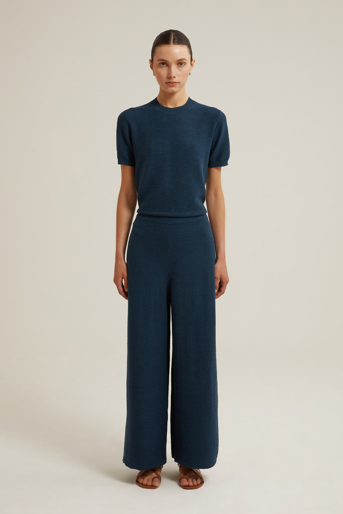 Tala Silk Cotton Trouser