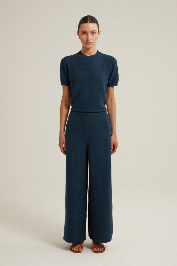 Tala Silk Cotton Trouser