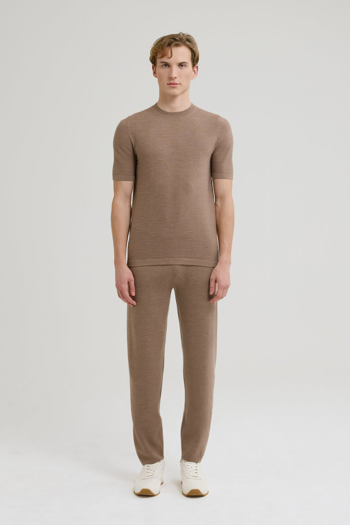 Tareq Noble Wool T-Shirt