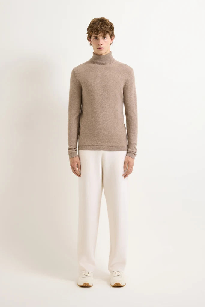 Torren Wool Cashmere Roll Neck
