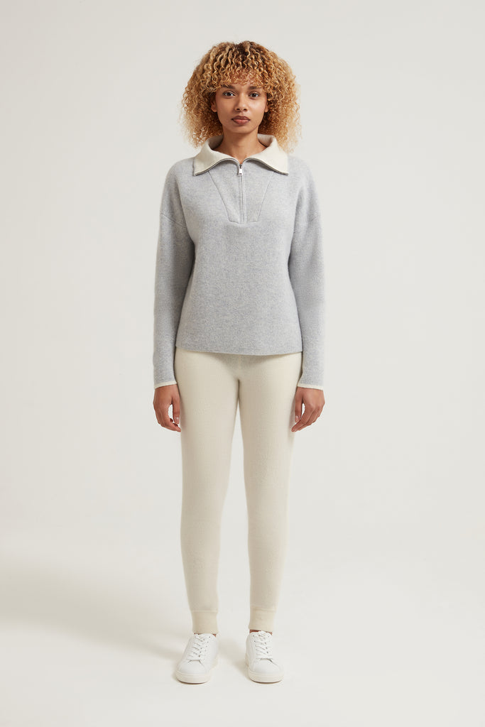 Ursa Cashmere Funnel Neck Jumper