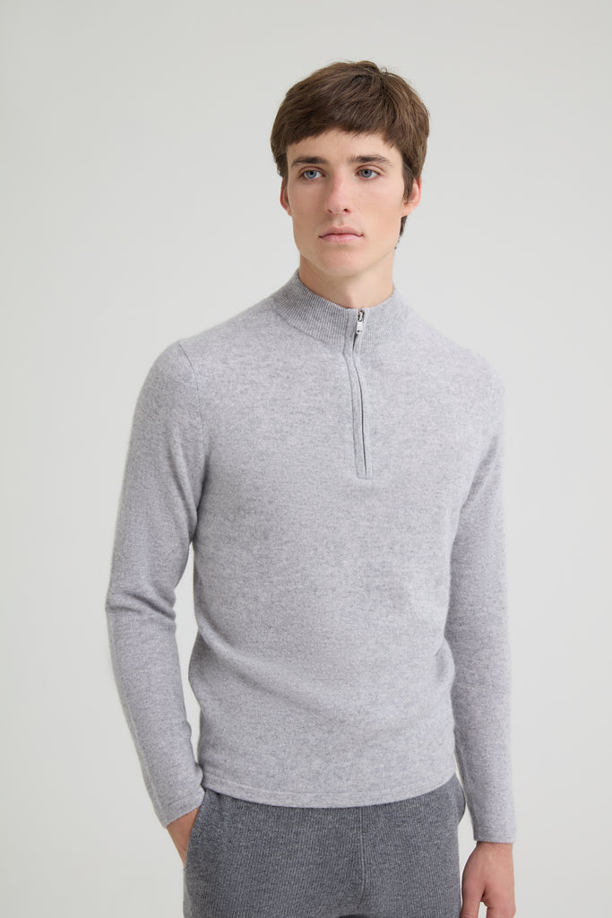 Vela Half Zip Jumper