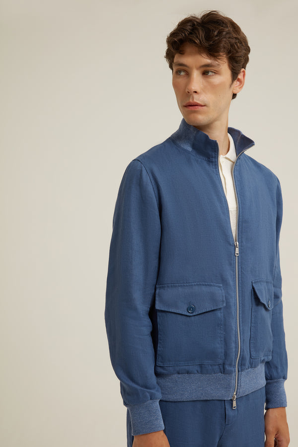 Vince Linen Jacket