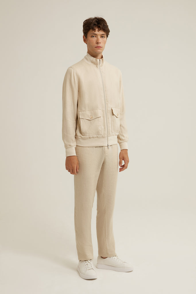 Vince Linen Jacket