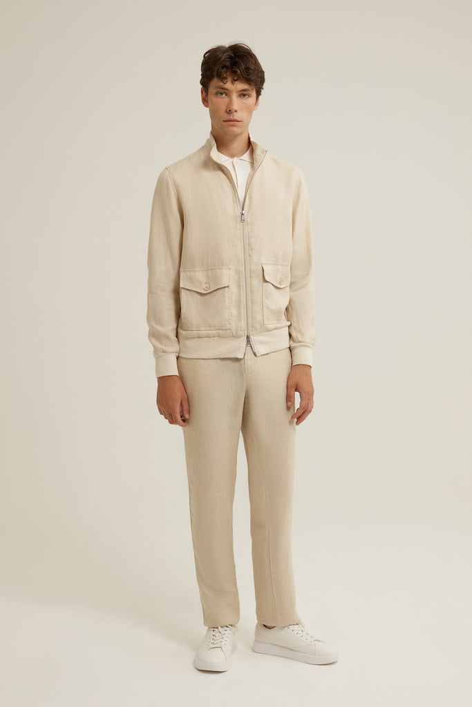 Vince Linen Jacket