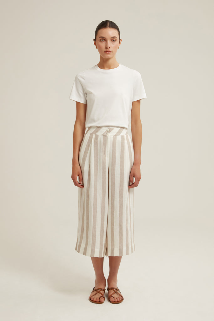 Winnie Linen Culottes