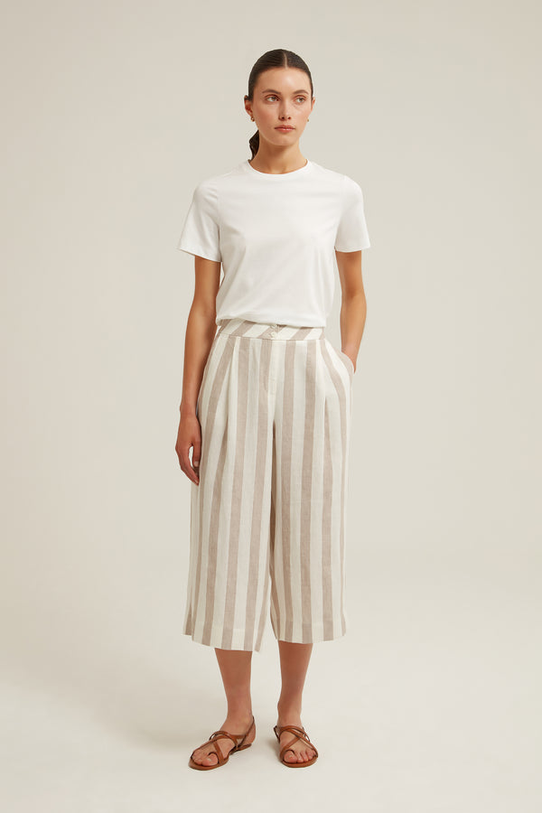Winnie Linen Culottes