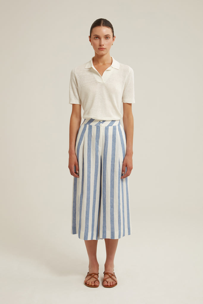 Winnie Linen Culottes