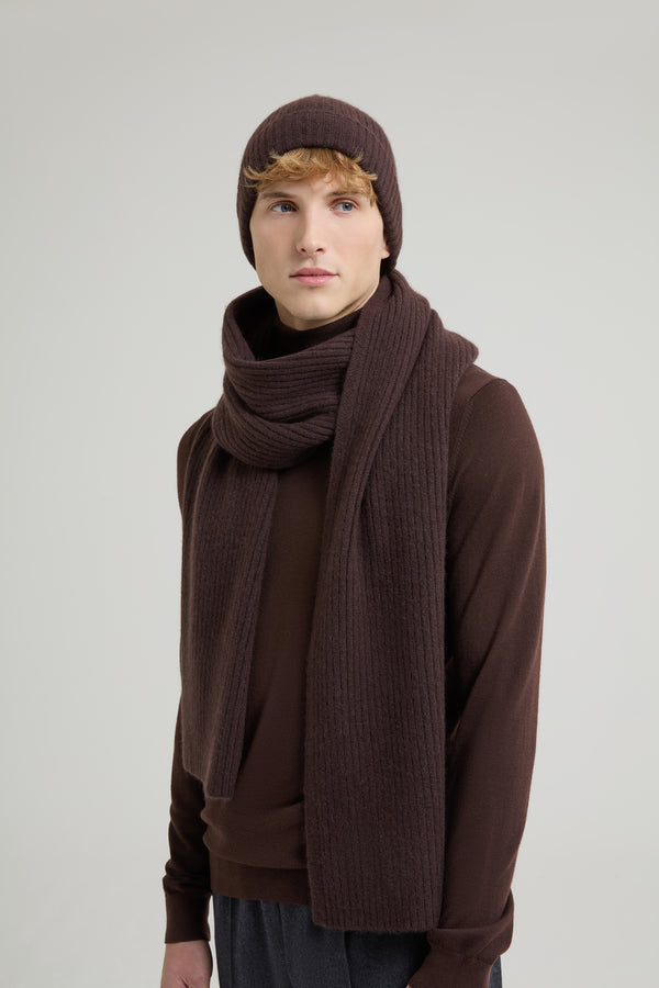 Wyom Ribbed Cashmere Hat Mens