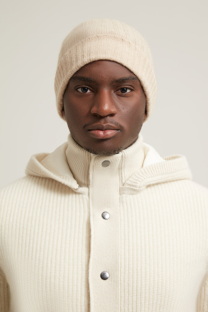Wyom Ribbed Cashmere Hat Mens