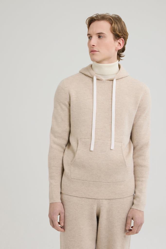 Yan Cashmere Hoodie