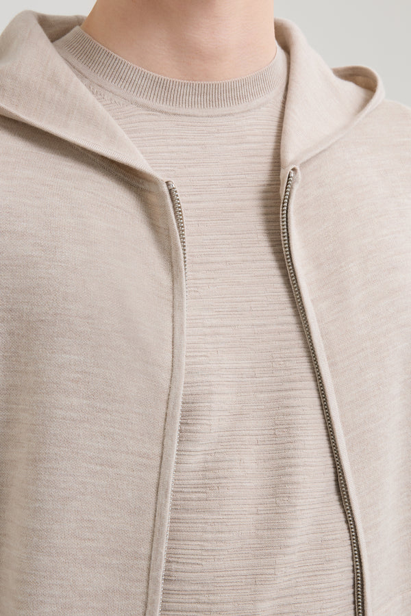 Zayn Noble Wool Hoodie