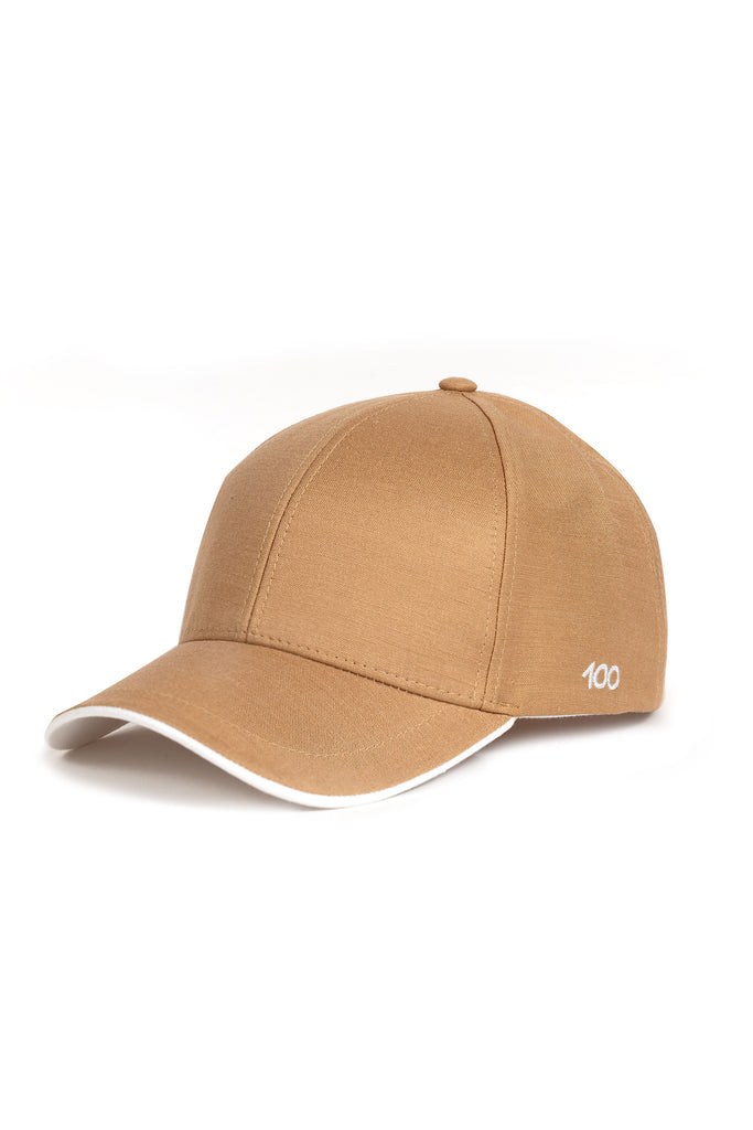 The 100 Cap in Oatmeal Linen