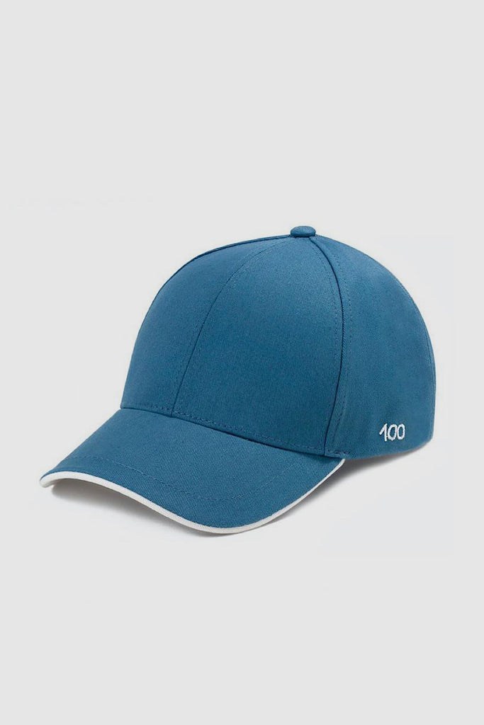 The 100 CAP in Denim Cotton