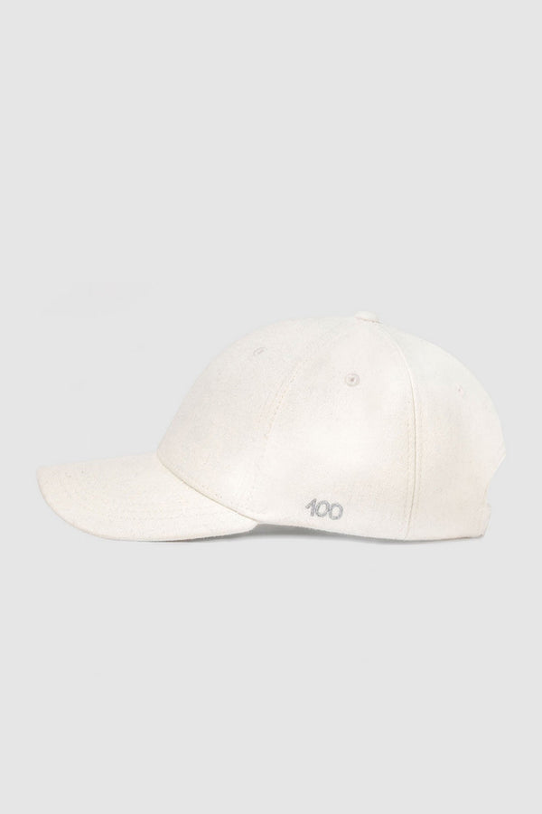 White 100 Cap