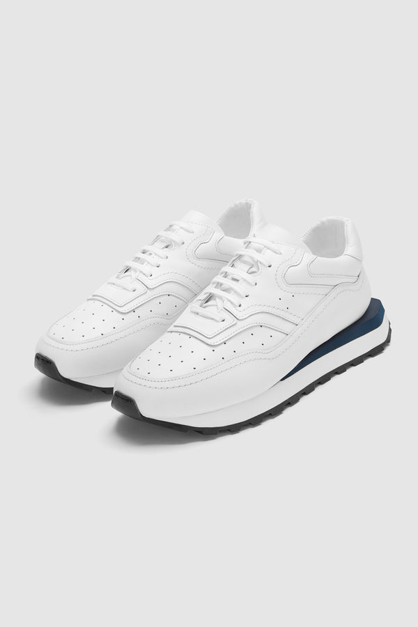 White 100 Trainer Mens