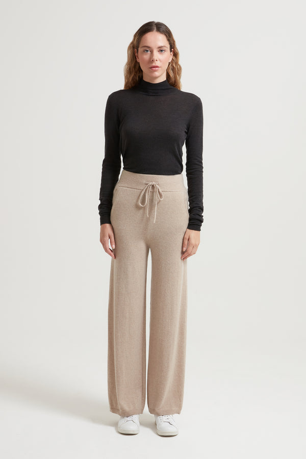 Alasia Cashmere Trousers