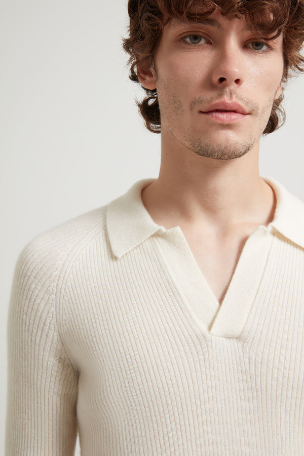 Dalim Cashmere Polo