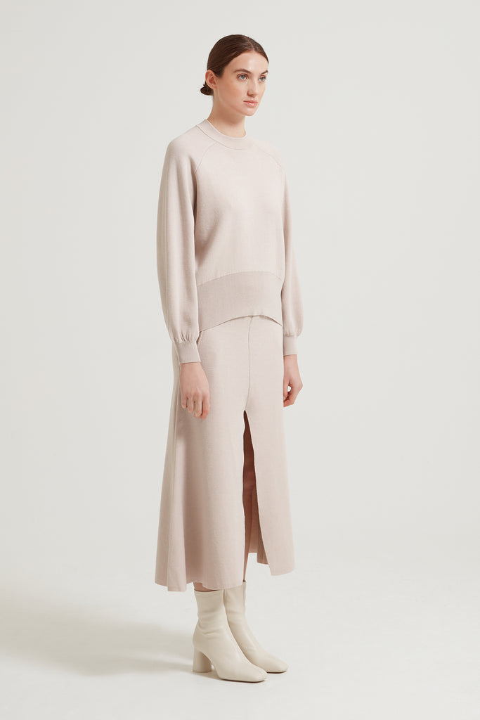 Irena Knitted Sweatshirt