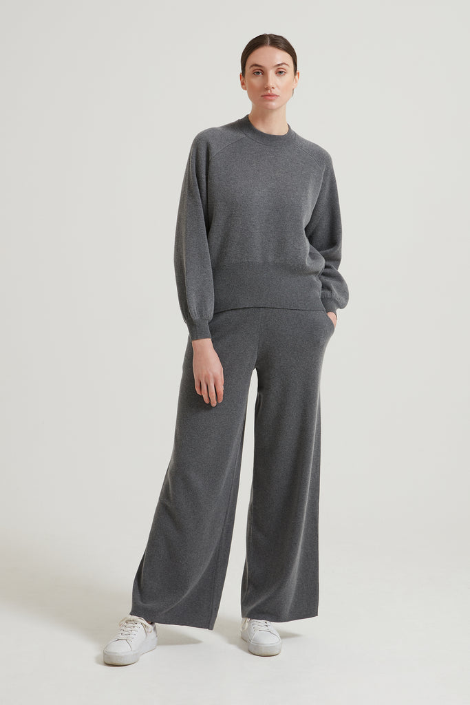 Irena Knitted Sweatshirt
