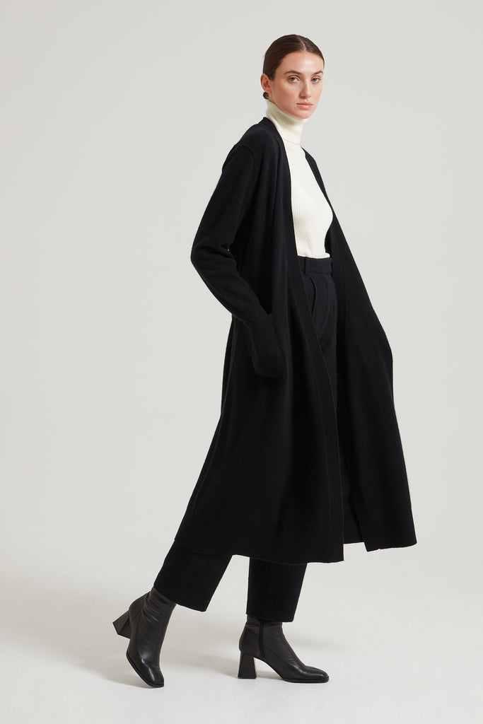 Lynx Cashmere Cardigan