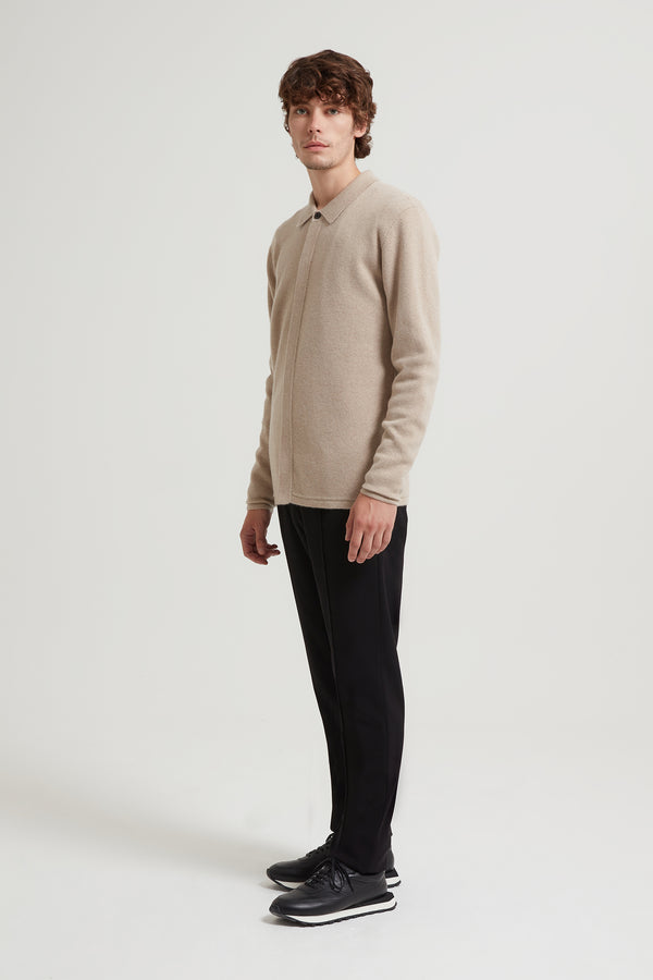 Orion Cashmere Overshirt