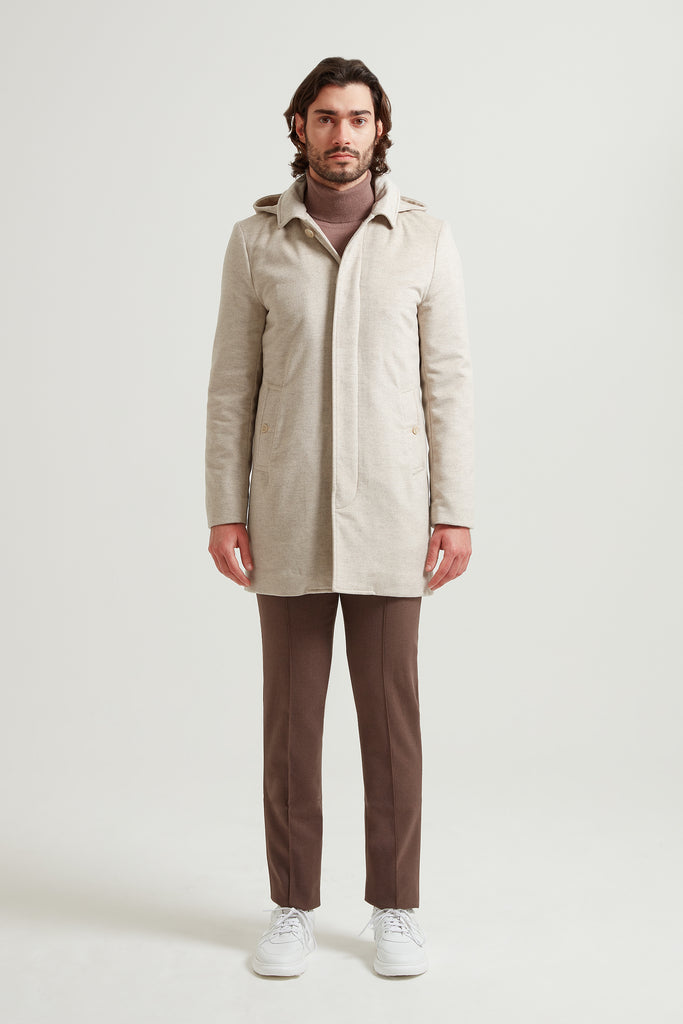 Jakob Wool/Cashmere Coat