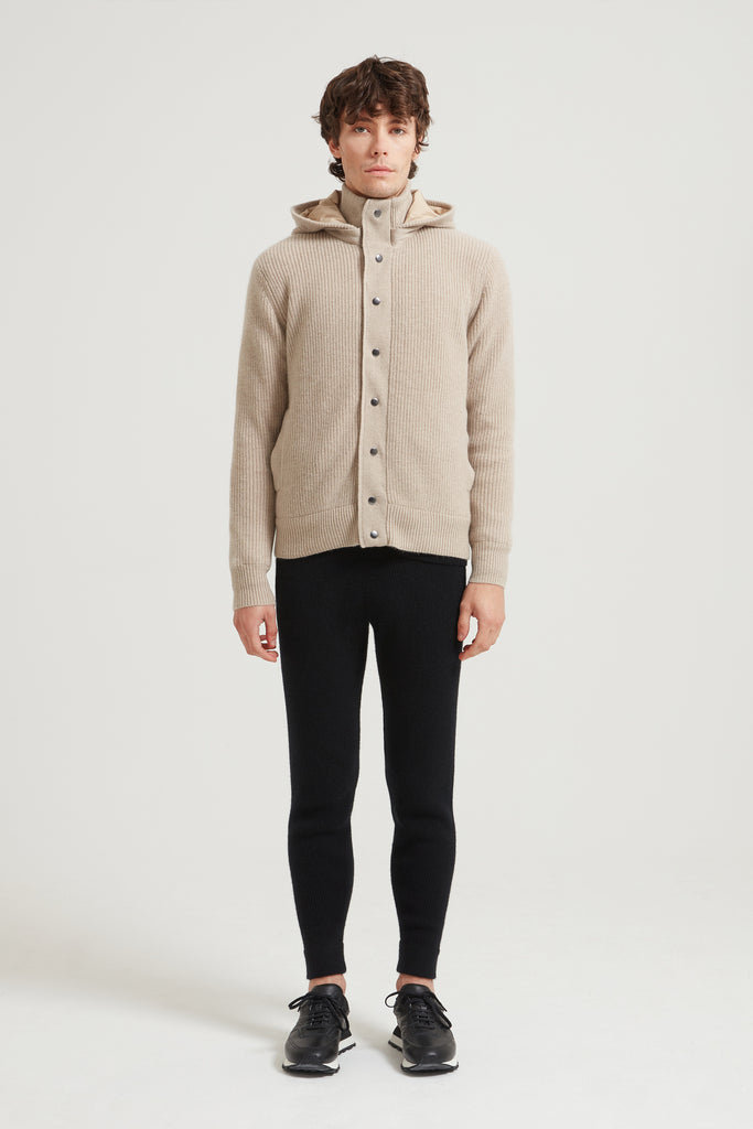 Elba Cashmere Coat Mens