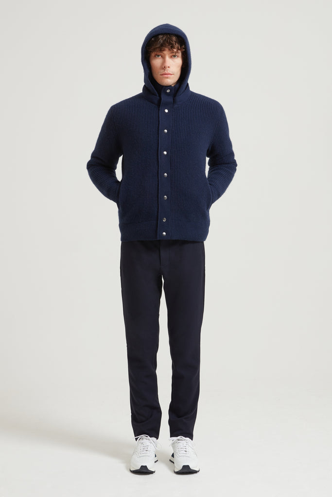 Elba Cashmere Coat Mens