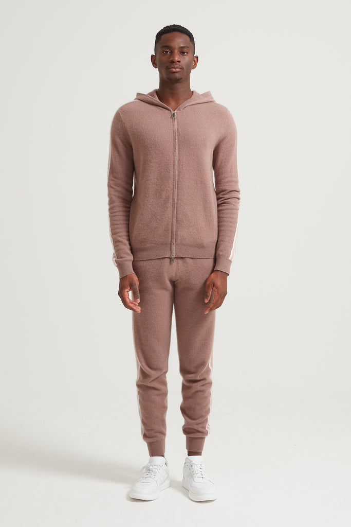 Izar Zipped Hoodie