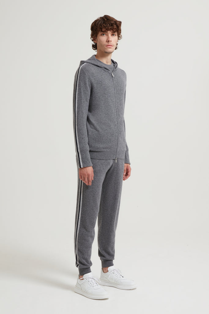 Izar Zipped Hoodie