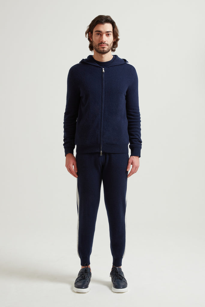 Izar Zipped Hoodie
