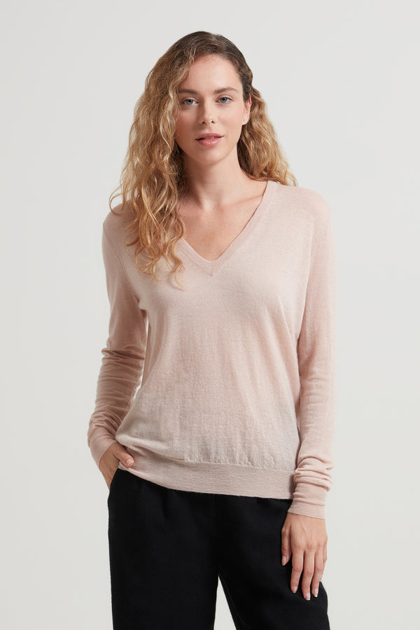 Capella V Neck Jumper